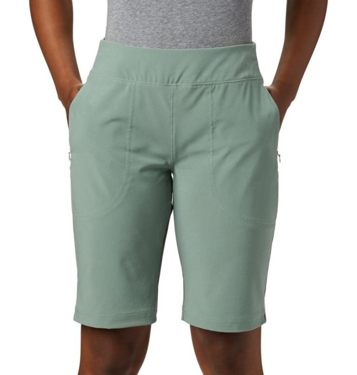 Calções Columbia Place To Place™ II Shorts Feminino Luz Verdes Portugal | 150753-384Z