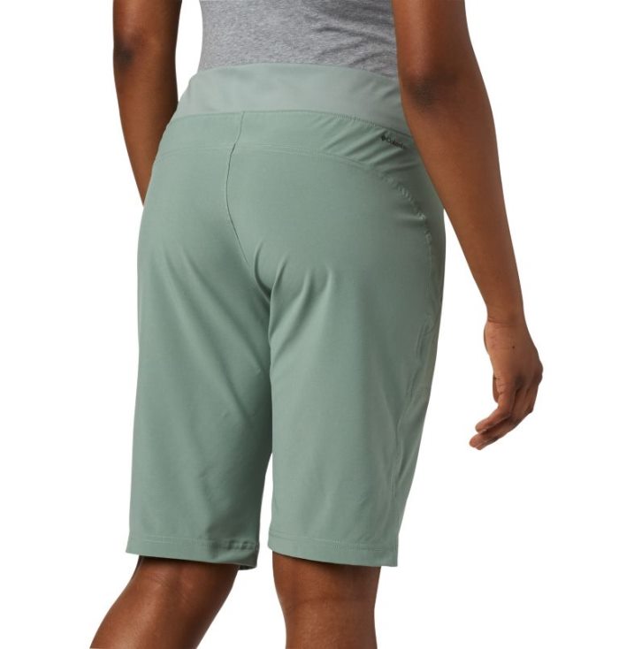 Calções Columbia Place To Place™ II Shorts Feminino Luz Verdes Portugal | 150753-384Z