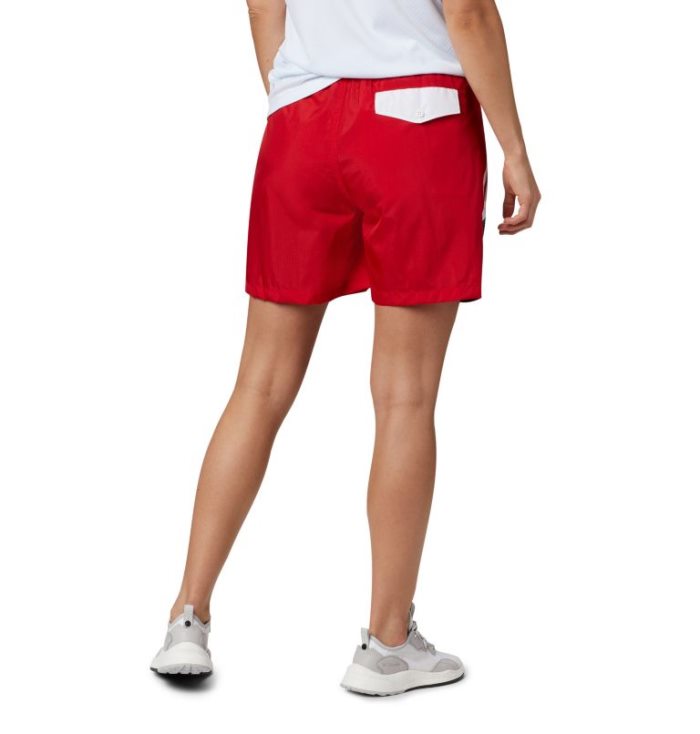 Calções Columbia Riptide™ Shorts Feminino Luz Vermelhas Portugal | 106985-A009