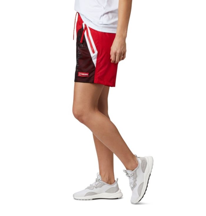 Calções Columbia Riptide™ Shorts Feminino Luz Vermelhas Portugal | 106985-A009