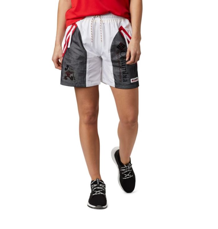 Calções Columbia Riptide™ Shorts Feminino Branco Portugal | 196077-N8O6