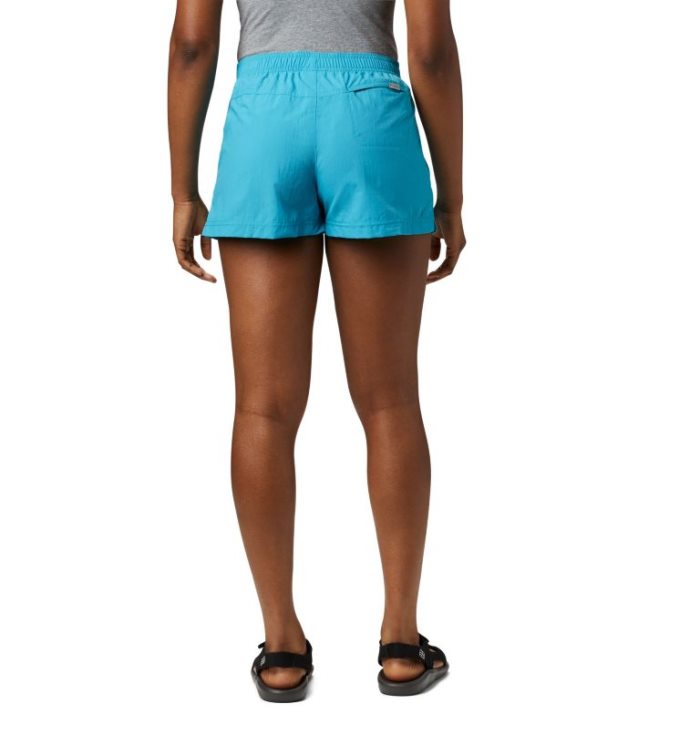 Calções Columbia Sandy River™ Shorts Feminino Azuis Escuro Portugal | 138037-8R49