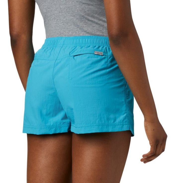 Calções Columbia Sandy River™ Shorts Feminino Azuis Escuro Portugal | 138037-8R49