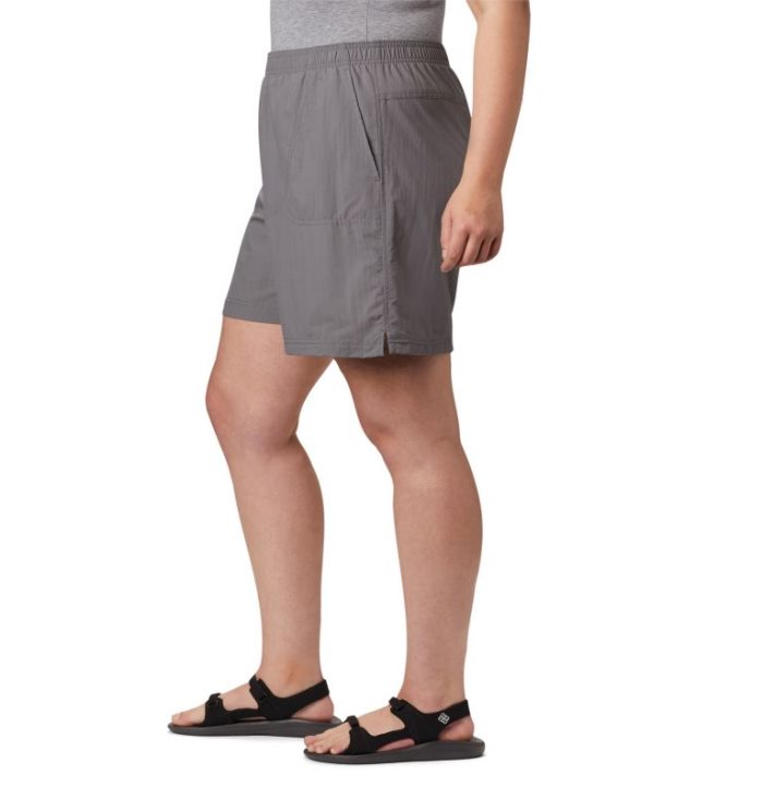 Calções Columbia Sandy River™ Shorts Feminino Cinzentas Portugal | 157769-RHS4