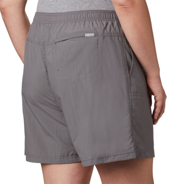 Calções Columbia Sandy River™ Shorts Feminino Cinzentas Portugal | 157769-RHS4