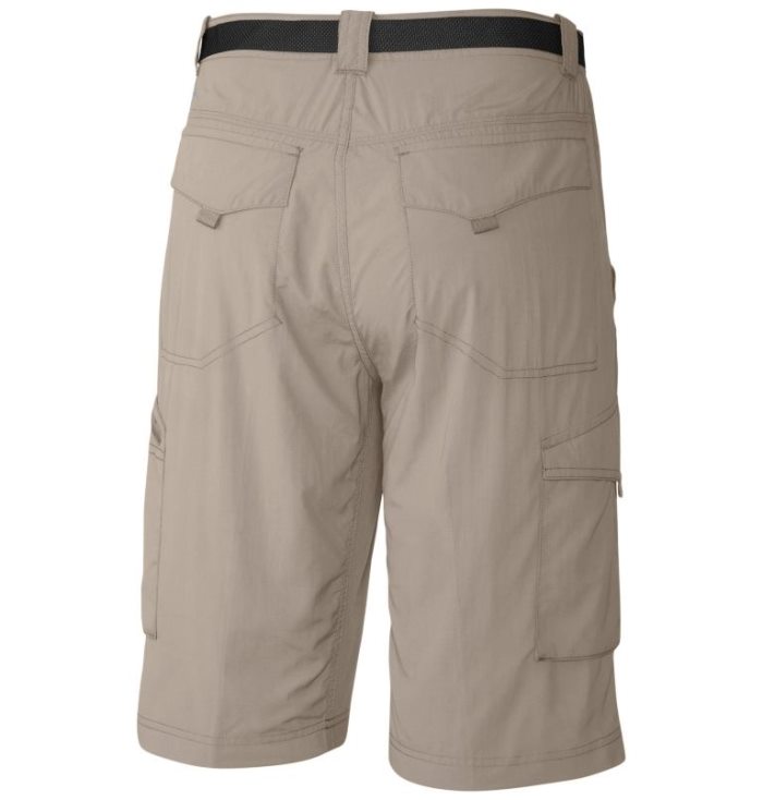 Calções Columbia Silver Ridge™ Cargo Shorts Masculino Bege Portugal | 110677-RHO2