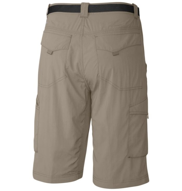 Calções Columbia Silver Ridge™ Cargo Shorts Masculino Caqui Portugal | 118643-RQ2E