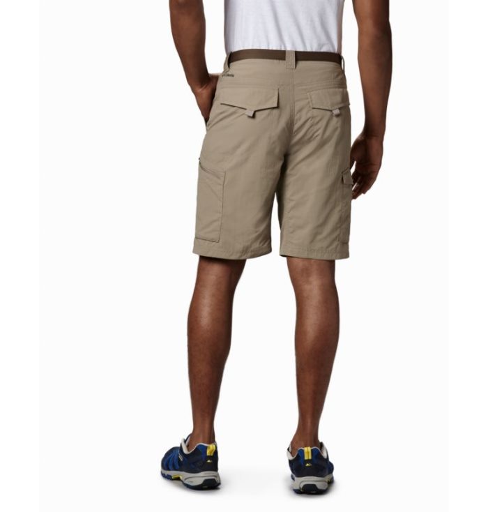 Calções Columbia Silver Ridge™ Cargo Shorts Masculino Caqui Portugal | 118643-RQ2E