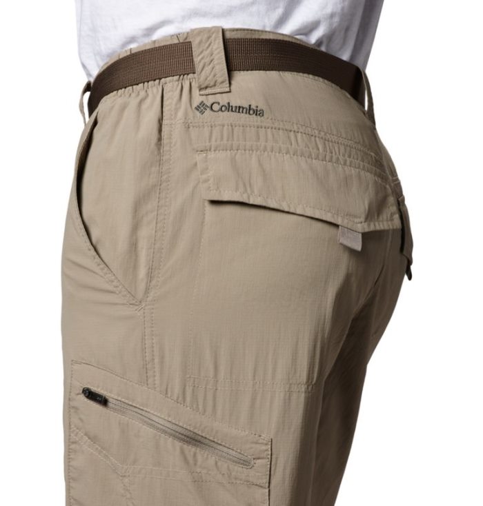 Calções Columbia Silver Ridge™ Cargo Shorts Masculino Caqui Portugal | 118643-RQ2E