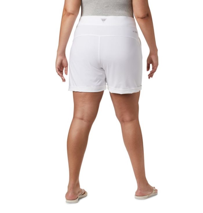 Calções Columbia Slack Agua™ Woven Shorts Feminino Branco Portugal | 103794-AKA2