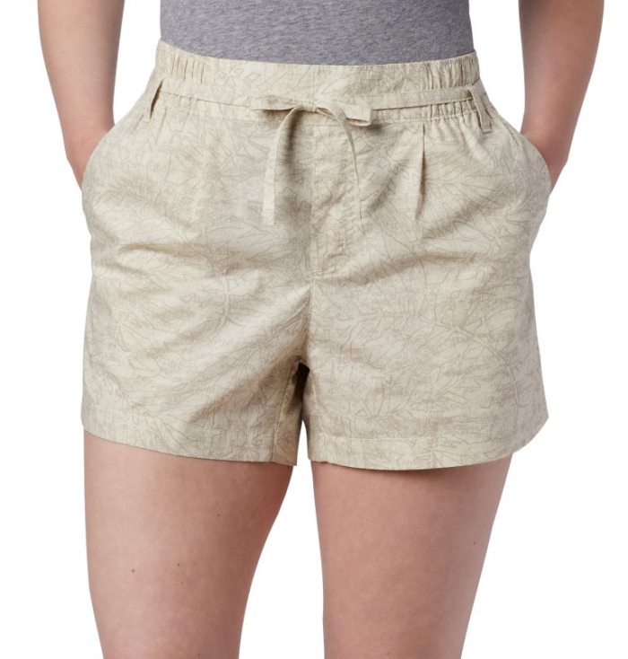 Calções Columbia Summer Chill™ Shorts Feminino Creme Portugal | 111065-V3GS