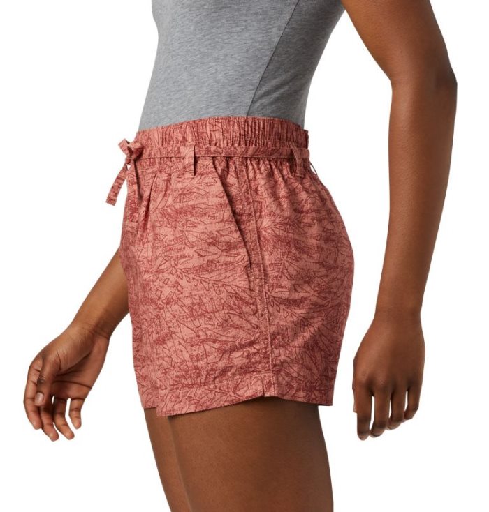 Calções Columbia Summer Chill™ Shorts Feminino Coral Portugal | 128666-2AJB