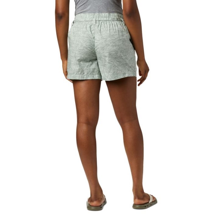 Calções Columbia Summer Chill™ Shorts Feminino Luz Verdes Portugal | 163518-IYU5