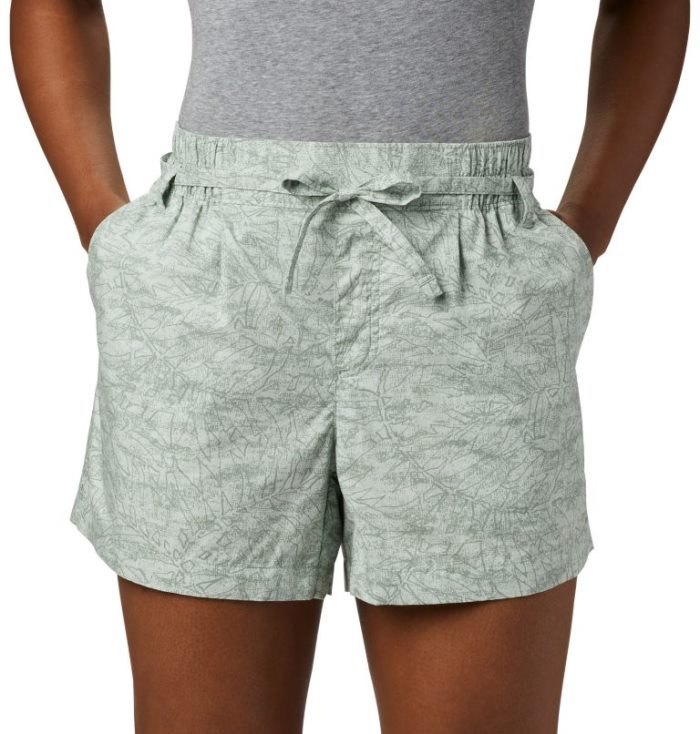 Calções Columbia Summer Chill™ Shorts Feminino Luz Verdes Portugal | 163518-IYU5