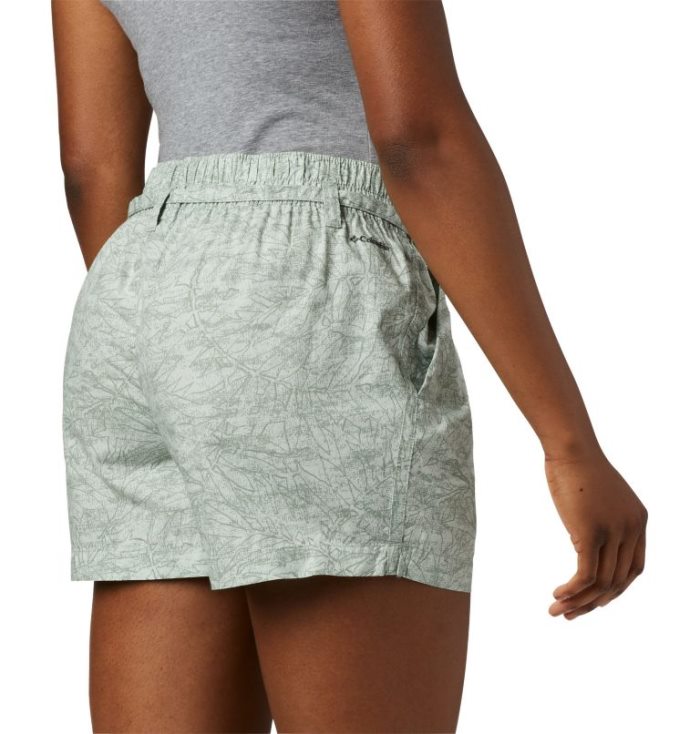 Calções Columbia Summer Chill™ Shorts Feminino Luz Verdes Portugal | 163518-IYU5