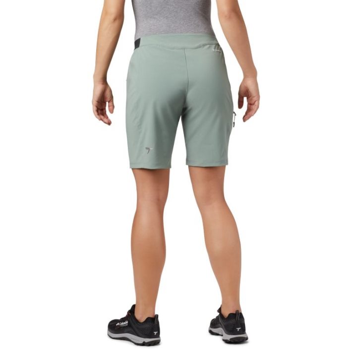 Calções Columbia Titan Pass™ Shorts Feminino Luz Verdes Portugal | 157814-C1O1