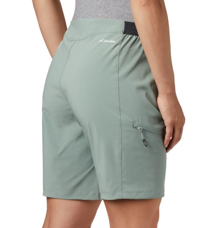 Calções Columbia Titan Pass™ Shorts Feminino Luz Verdes Portugal | 157814-C1O1