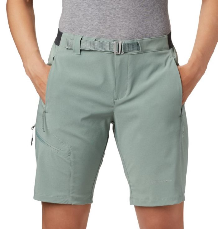 Calções Columbia Titan Pass™ Shorts Feminino Luz Verdes Portugal | 157814-C1O1