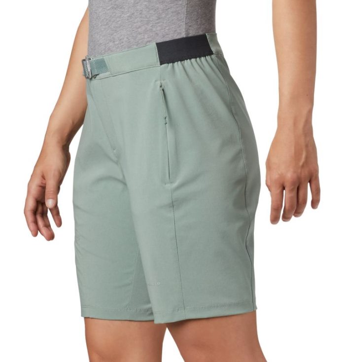 Calções Columbia Titan Pass™ Shorts Feminino Luz Verdes Portugal | 157814-C1O1