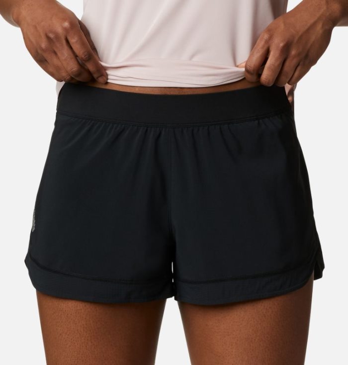 Calções Columbia Titan Ultra™ II Shorts Feminino Pretas Portugal | 155303-Y1OM