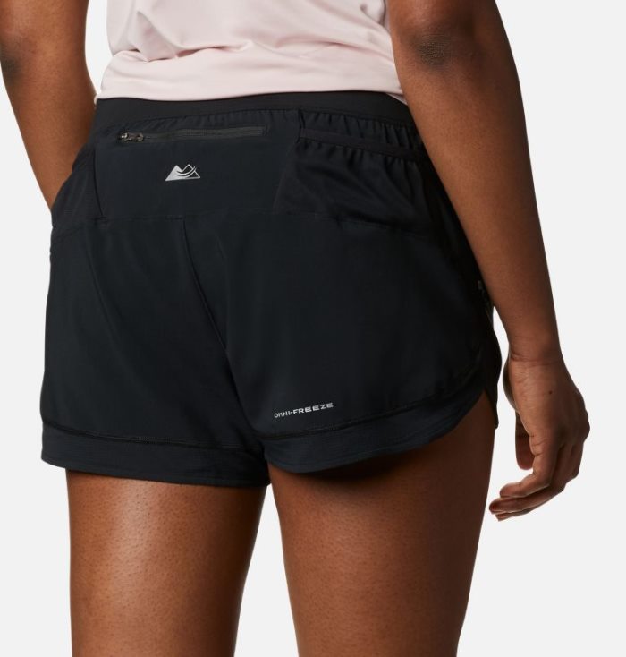 Calções Columbia Titan Ultra™ II Shorts Feminino Pretas Portugal | 155303-Y1OM