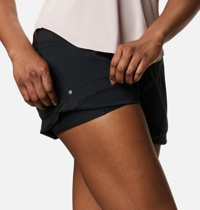 Calções Columbia Titan Ultra™ II Shorts Feminino Pretas Portugal | 155303-Y1OM