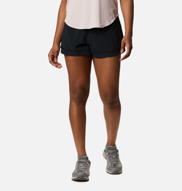 Calções Columbia Titan Ultra™ II Shorts Feminino Pretas Portugal | 155303-Y1OM