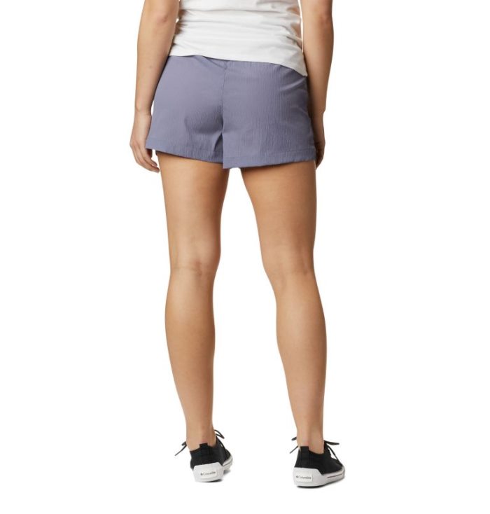 Calções Columbia Windgates™ Vento Shorts Feminino Luz Roxo Portugal | 167536-B3AF