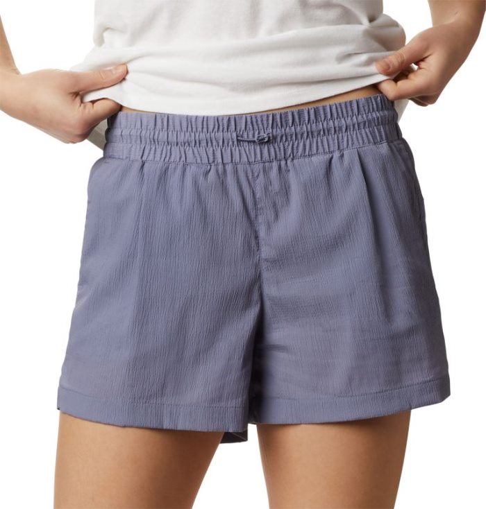 Calções Columbia Windgates™ Vento Shorts Feminino Luz Roxo Portugal | 167536-B3AF