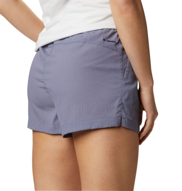 Calções Columbia Windgates™ Vento Shorts Feminino Luz Roxo Portugal | 167536-B3AF