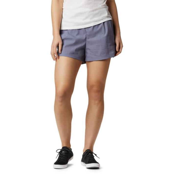 Calções Columbia Windgates™ Vento Shorts Feminino Luz Roxo Portugal | 167536-B3AF