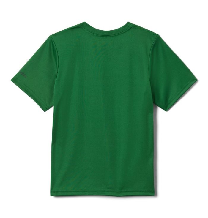 Camisas Columbia Bellator Basin™ T-Shirt Criança Verdes Portugal | 175357-8HBZ