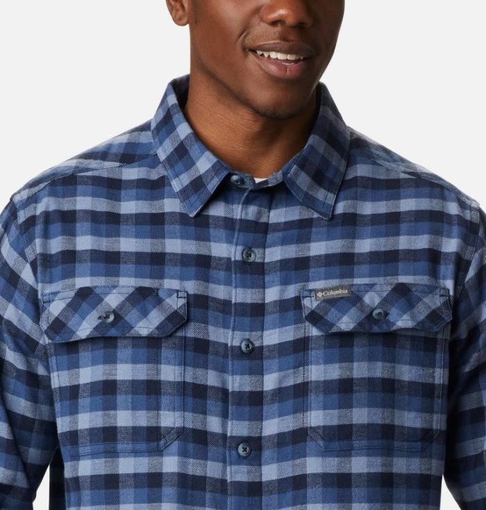 Camisas Columbia Flare Gun™ Stretch Flannel Masculino Azuis Portugal | 146832-XR3N