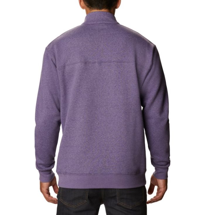 Camisas Columbia Hart Mountain™ II Half Zip Masculino Roxo Portugal | 114957-XRHX