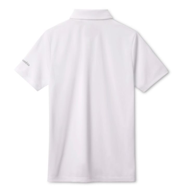 Camisas Columbia Omni-Wick™ Drive Polo Criança Branco Portugal | 110753-6HCT