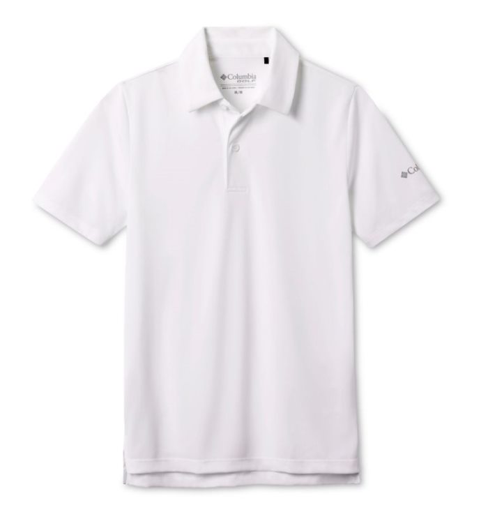 Camisas Columbia Omni-Wick™ Drive Polo Criança Branco Portugal | 120648-OCZY