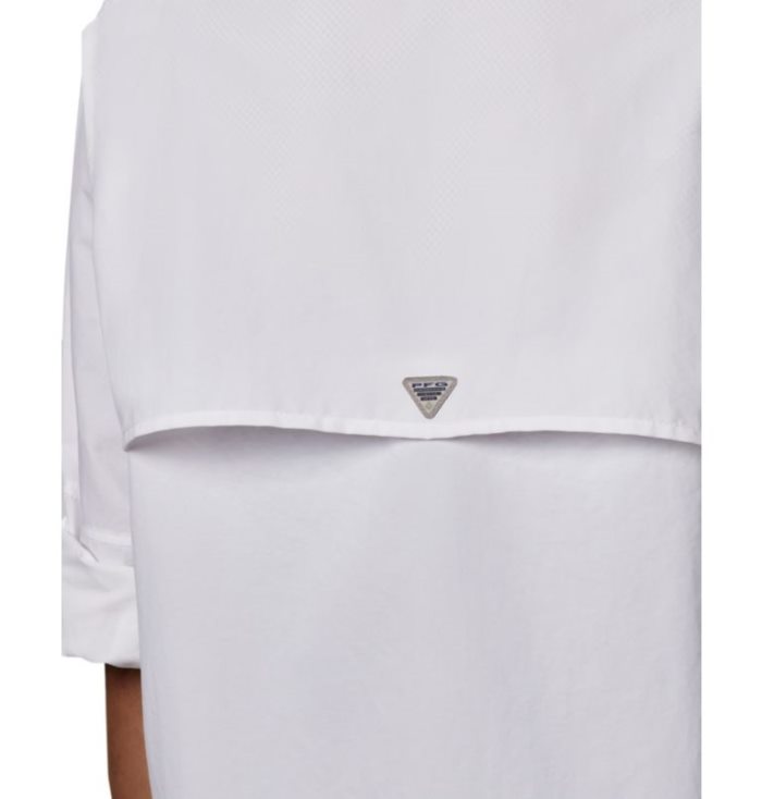 Camisas Columbia PFG Bahama™ Long Sleeve Shirt Feminino Branco Portugal | 146692-LCZU