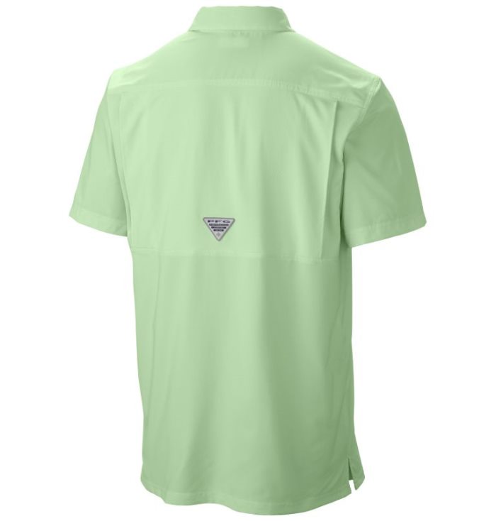 Camisas Columbia PFG Slack Tide™ Camp Shirt Masculino Luz Verdes Portugal | 118895-V8RV