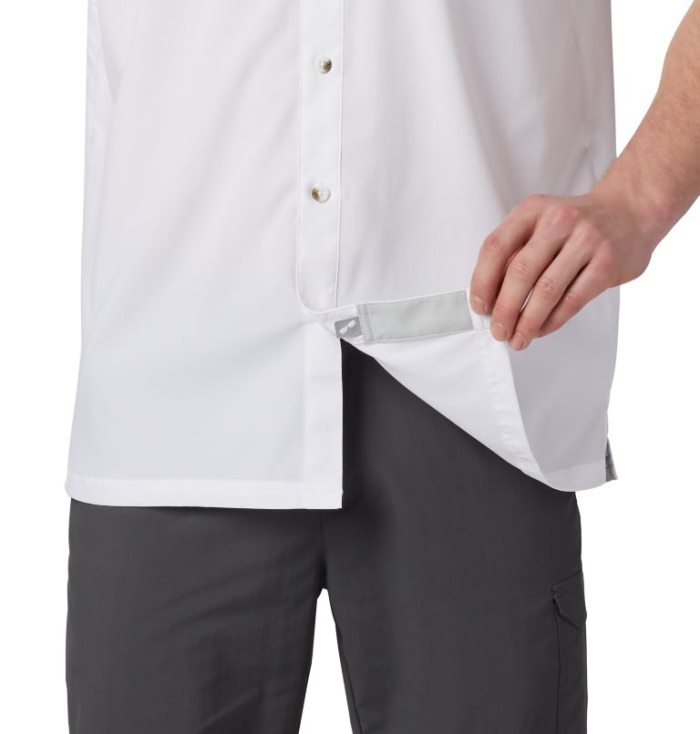 Camisas Columbia PFG Slack Tide™ Camp Shirt Masculino Branco Portugal | 149027-UBW3