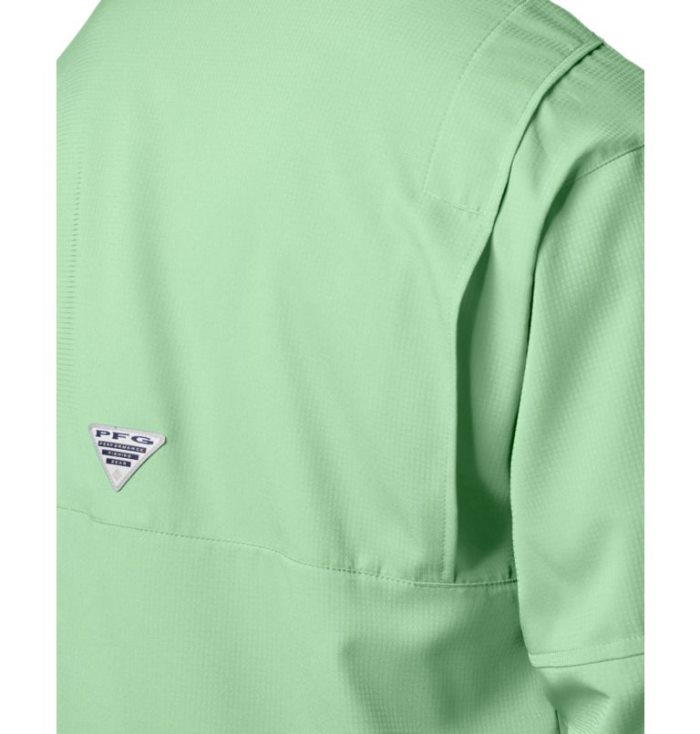 Camisas Columbia PFG Tamiami™ II Long Sleeve Shirt Masculino Luz Verdes Portugal | 164651-OOE5