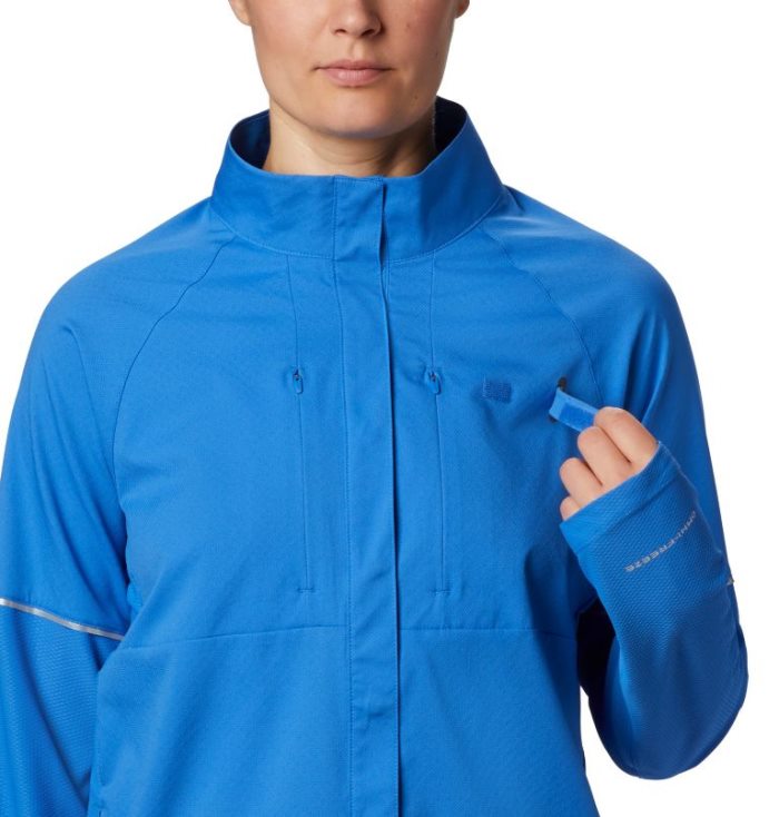 Camisas Columbia PFG Ultimate Catch ZERO™ Long Sleeve Híbrido Shirt Feminino Azuis Portugal | 163815-GT29