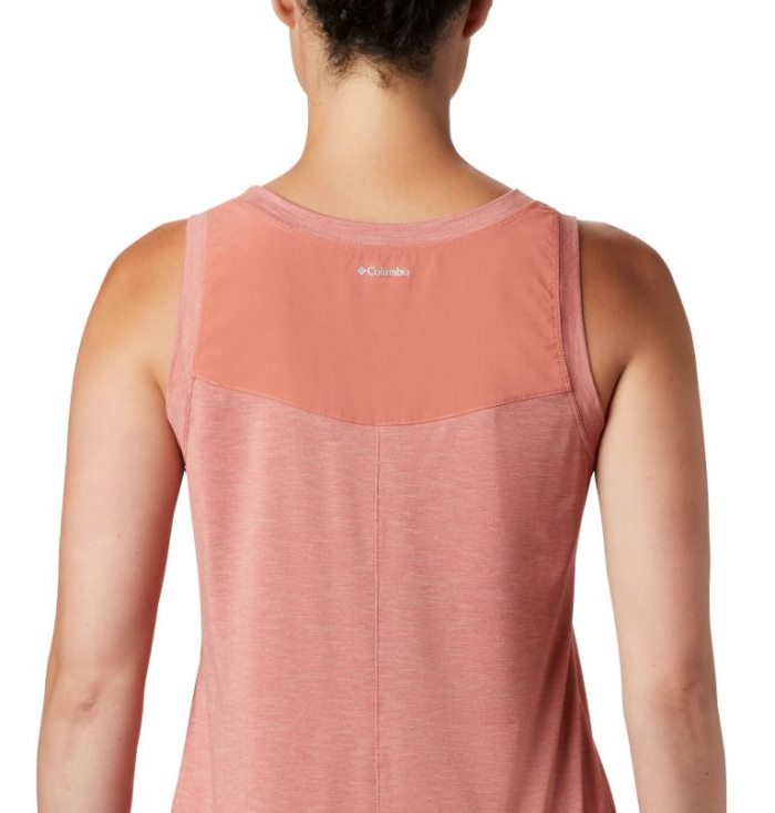 Camisas Columbia Place To Place™ Tank Feminino Coral Escuro Portugal | 143068-Y16Y