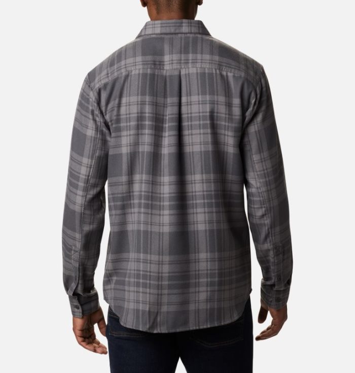 Camisas Columbia Silver Ridge™ 2.0 Flannel Shirt Masculino Cinzentas Escuro Portugal | 105876-LBM3