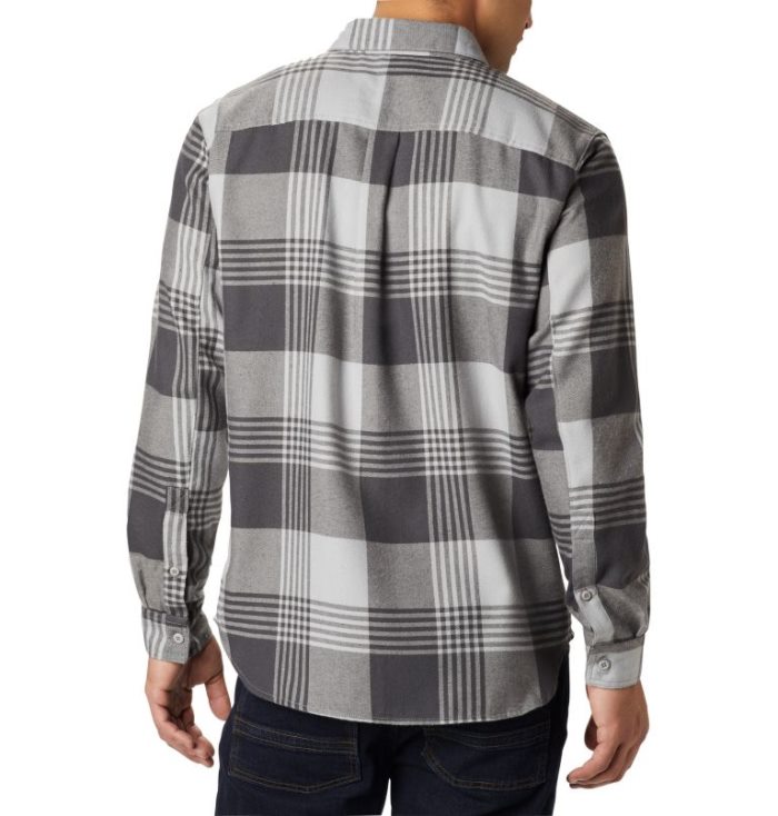 Camisas Columbia Silver Ridge™ 2.0 Flannel Shirt Masculino Cinzentas Portugal | 109281-LRQS