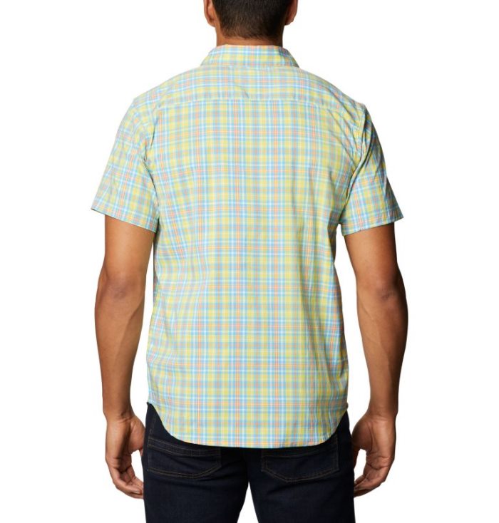 Camisas Columbia Spring Time™ Curta Sleeve Shirt Masculino Amarelas Portugal | 118225-VOKX