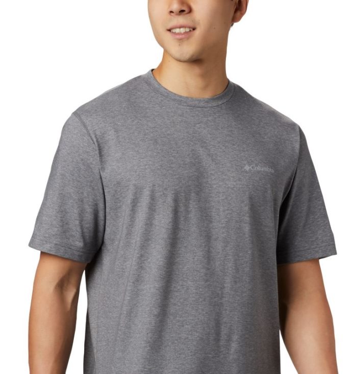 Camisas Columbia Thistletown Park™ Crew Masculino Cinzentas Portugal | 103735-X205