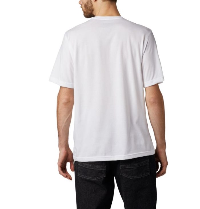 Camisas Columbia Thistletown Park™ Crew Masculino Branco Portugal | 133726-N6C9