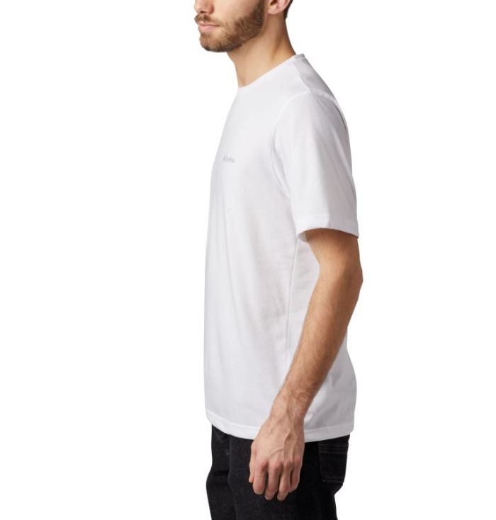 Camisas Columbia Thistletown Park™ Crew Masculino Branco Portugal | 133726-N6C9