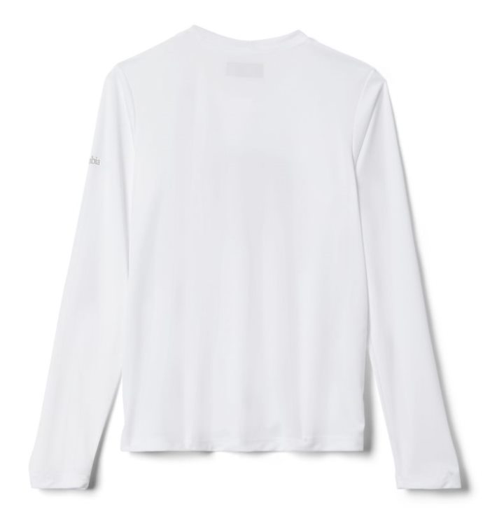 Camisas Columbia Trilha Tearin™ Long Sleeve Shirt Criança Branco Portugal | 133201-D4FK