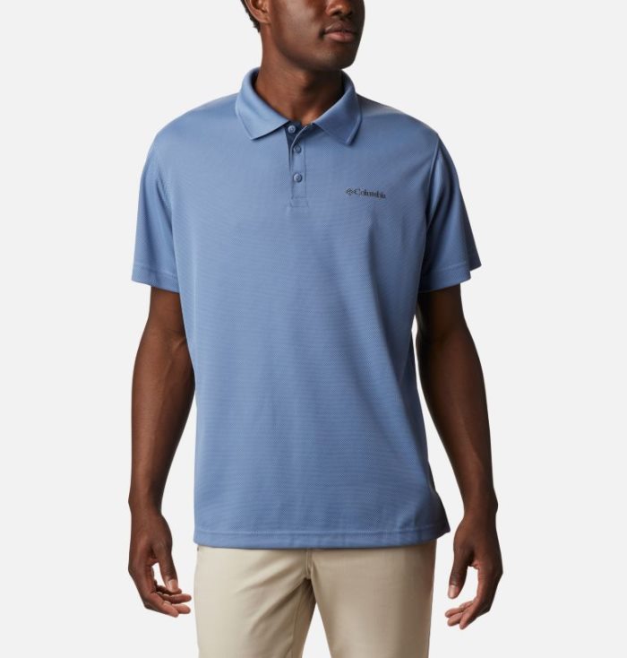 Camisas Columbia Utilizer™ Polo Masculino Azuis Portugal | 103392-T3D5